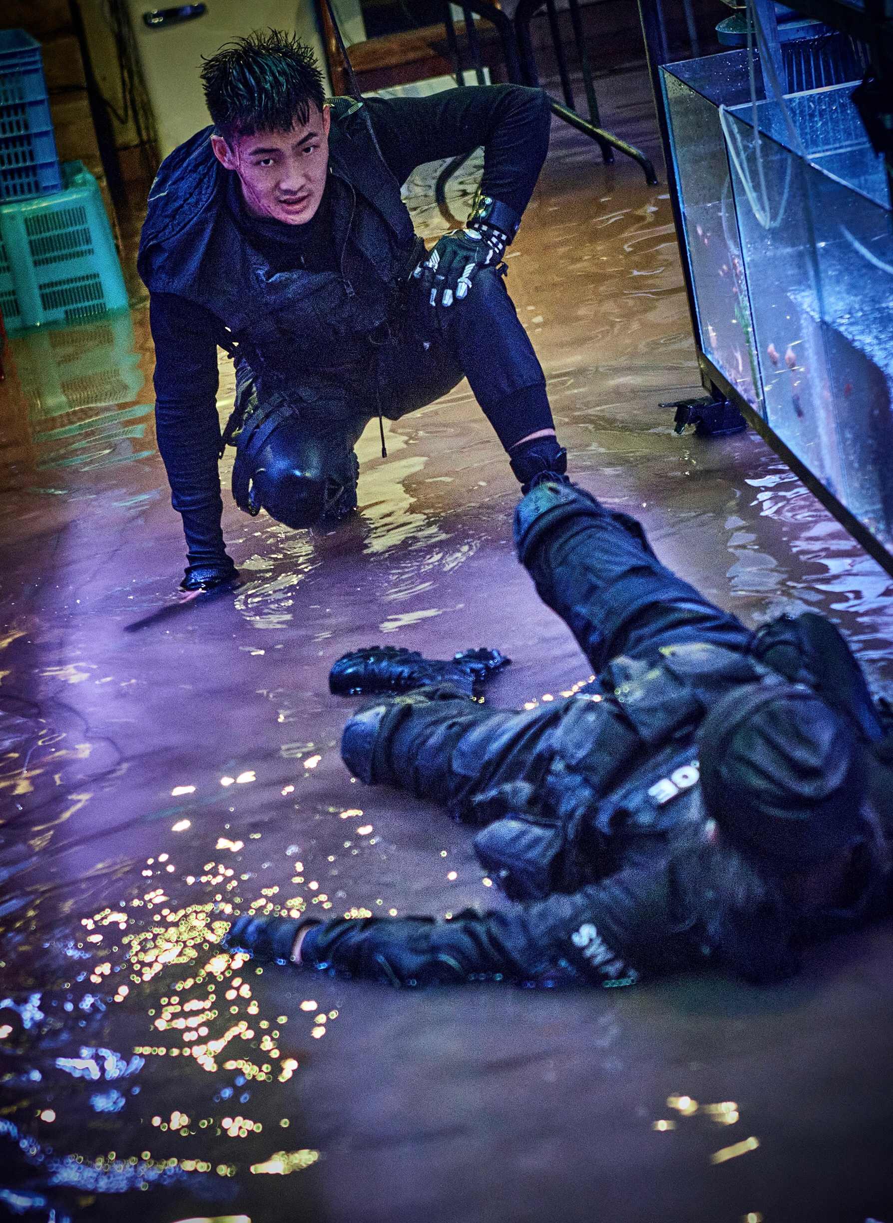 泰国队鏖战马来西亚队，李梓嘉扛起全队