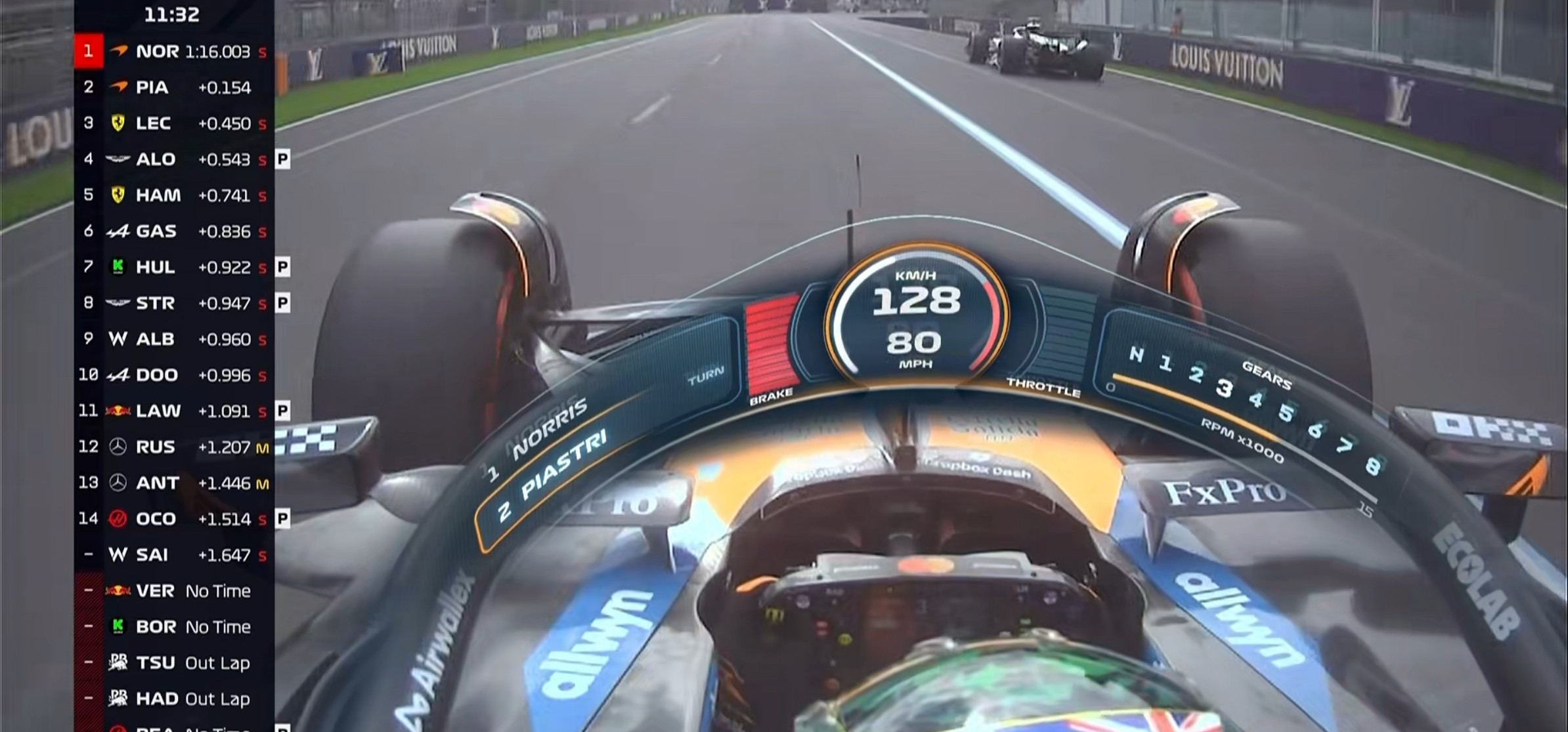 威廉姆斯鏖战迈凯伦,汉密尔顿状态火热 威廉姆斯鏖战迈凯伦,汉密尔顿状态火热