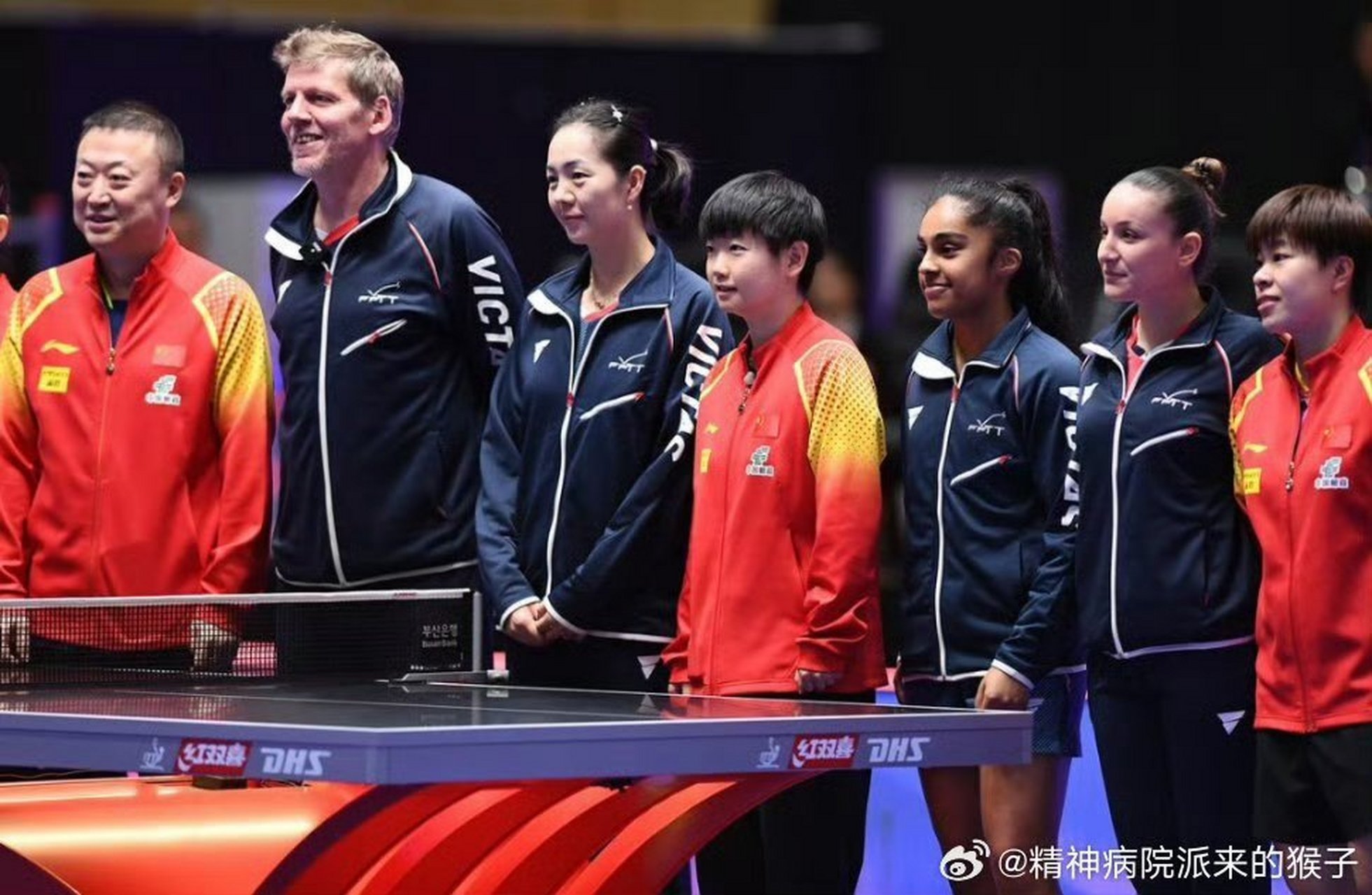 泰国队逆转法国队，马琳统治全场