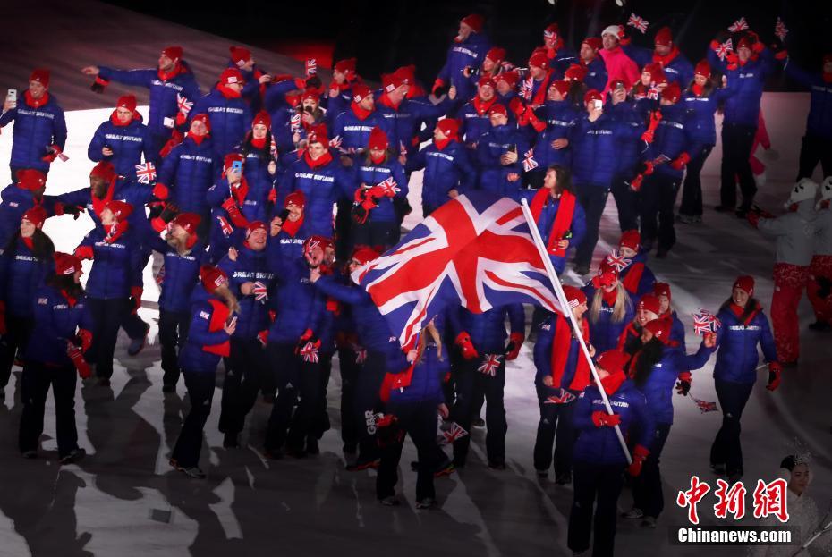 英国代表团斩获金牌,光芒四射 英国代表团斩获金牌,光芒四射